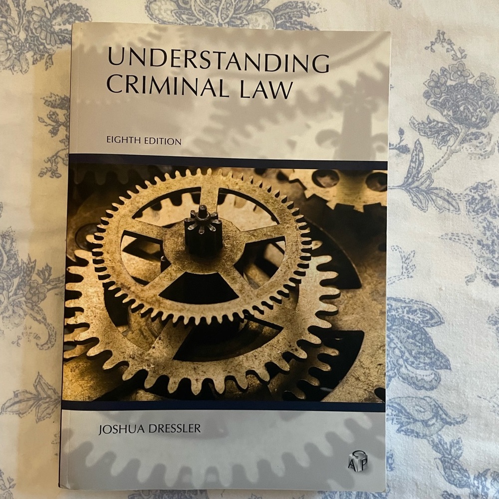 Understanding Criminal Law 8th Edition